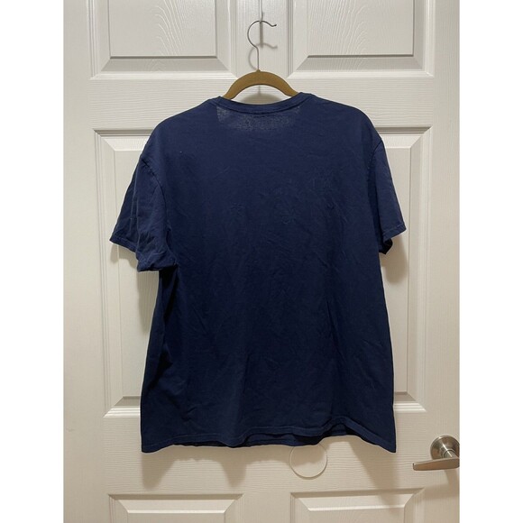 Disney Pixar Adult Unisex Tee T-Shirt Movie Characters Graphic Size XL Blue - Picture 5 of 5